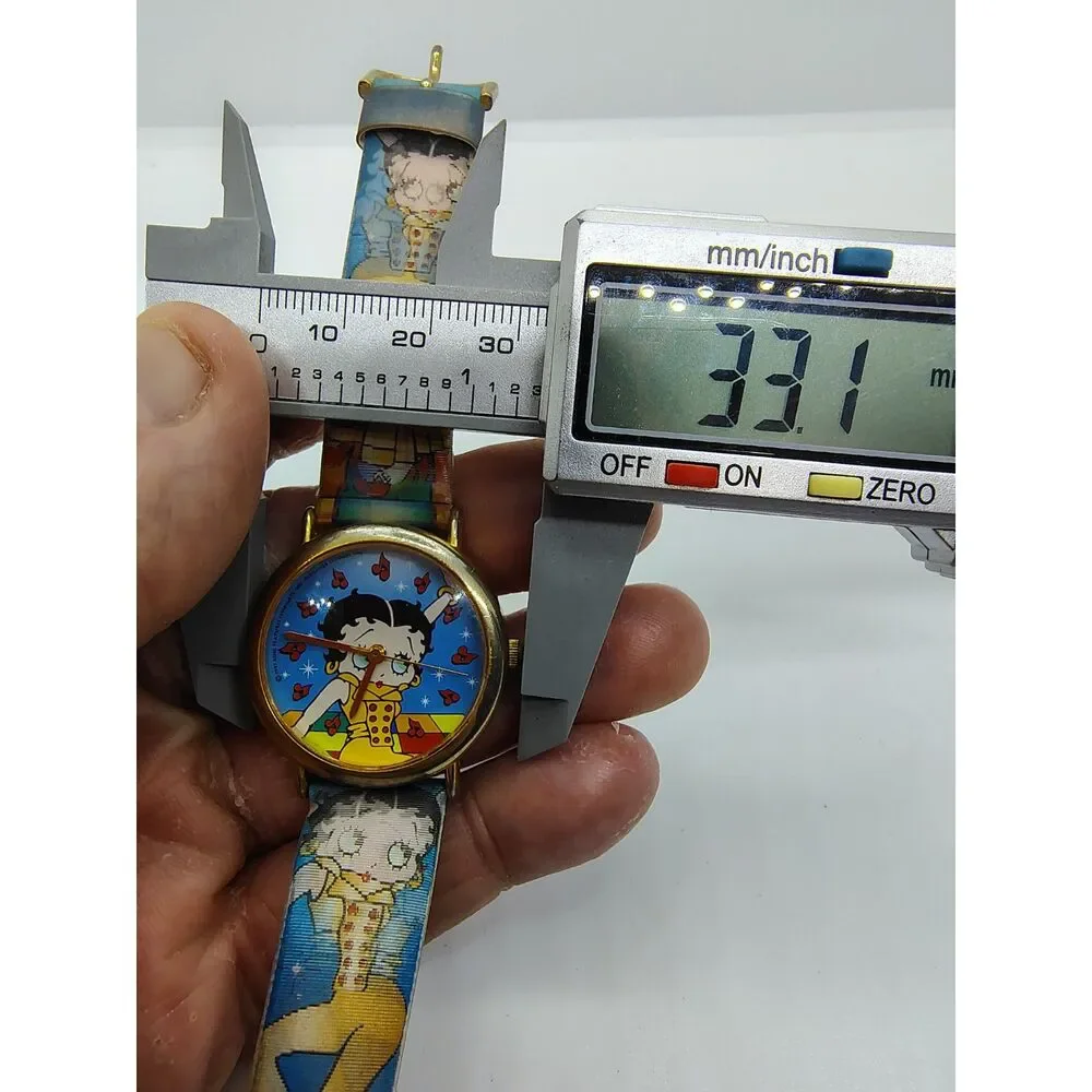 Betty Boop Ding Bats 1997 Women's Rare Vintage Watch